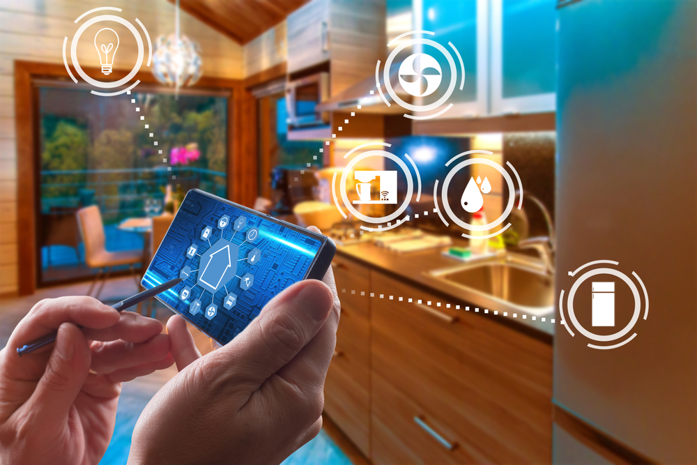 Maison connectée et protégée grâce à la domotique