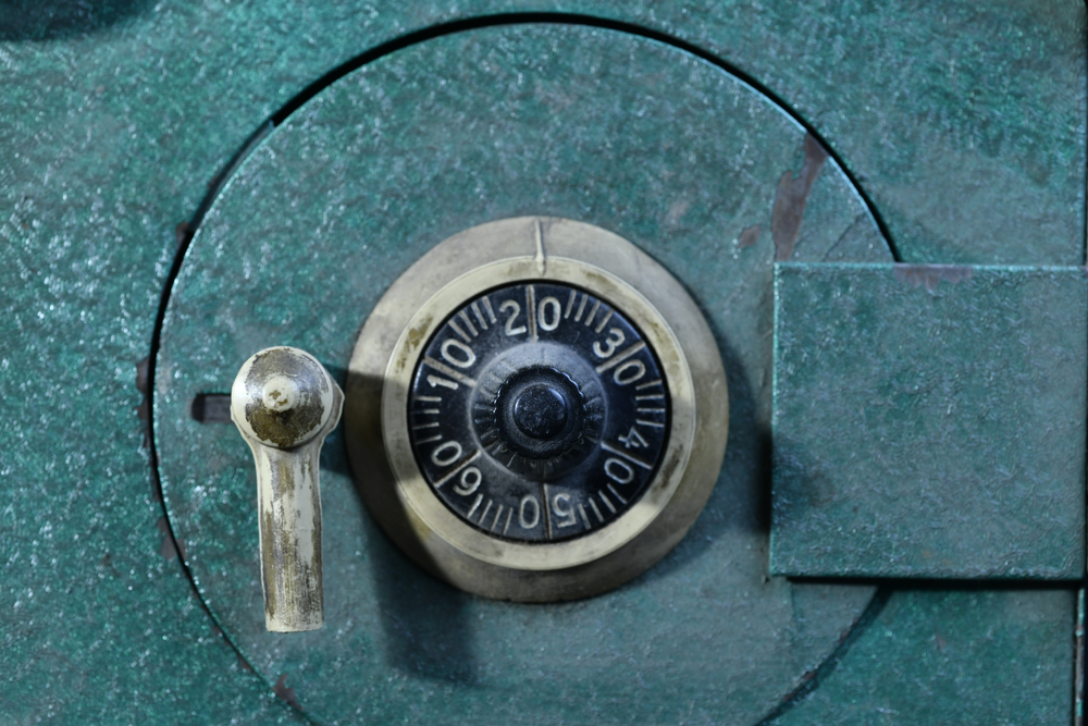 Ouvrir son coffre-fort quand on a oublié le code